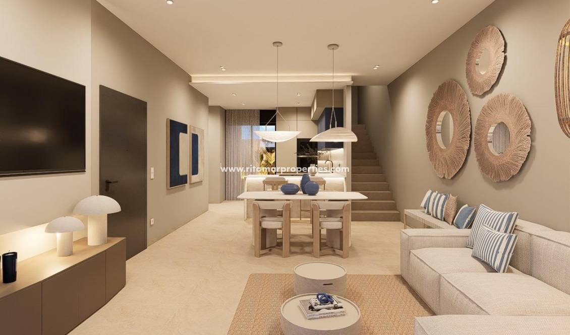 Obra Nueva - Villa - San Pedro del Pinatar - San Pedro de Pinatar