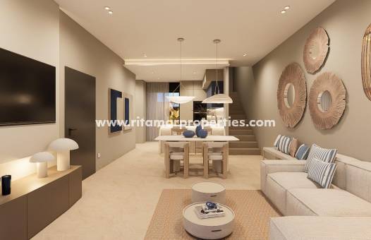 Obra Nueva - Villa - San Pedro del Pinatar - San Pedro de Pinatar