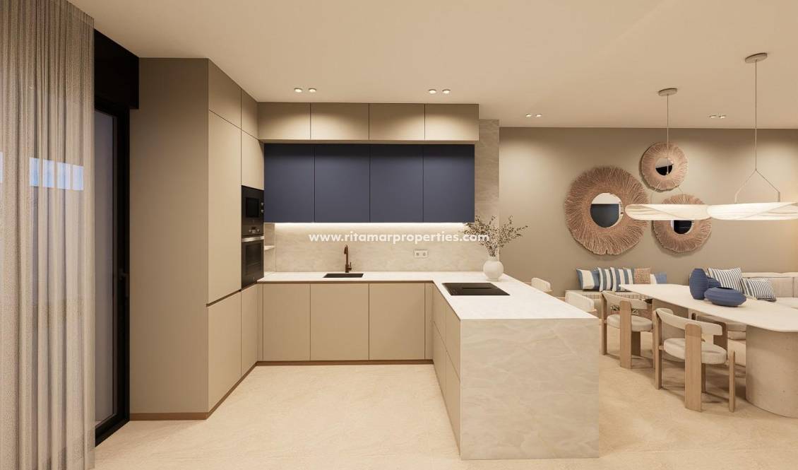 Obra Nueva - Villa - San Pedro del Pinatar - San Pedro de Pinatar