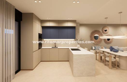 Obra Nueva - Villa - San Pedro del Pinatar - San Pedro de Pinatar