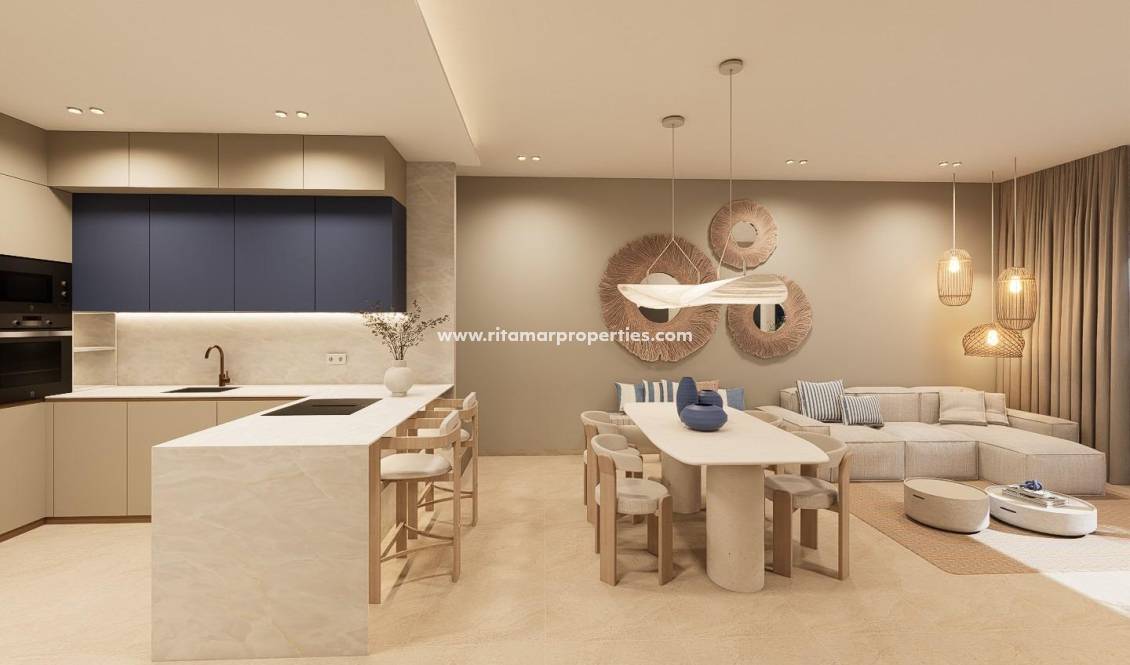 Obra Nueva - Villa - San Pedro del Pinatar - San Pedro de Pinatar