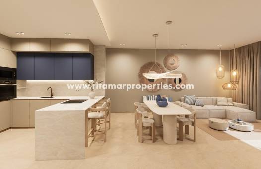 Obra Nueva - Villa - San Pedro del Pinatar - San Pedro de Pinatar