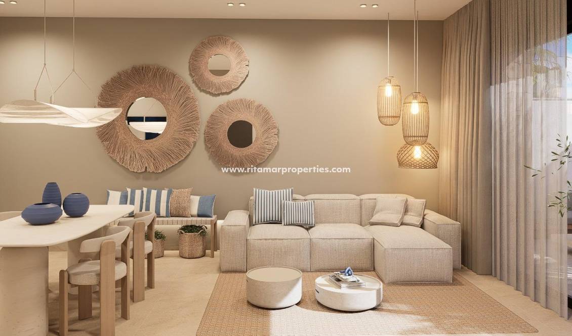 Obra Nueva - Villa - San Pedro del Pinatar - San Pedro de Pinatar