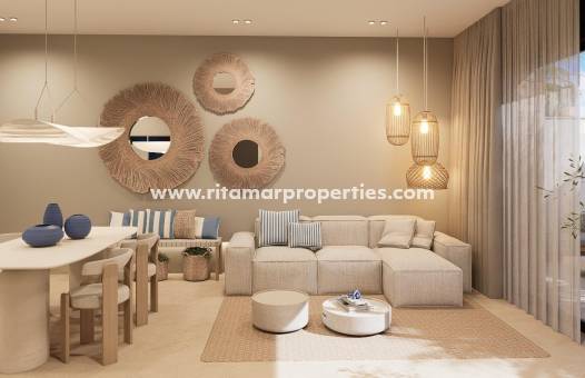 Obra Nueva - Villa - San Pedro del Pinatar - San Pedro de Pinatar