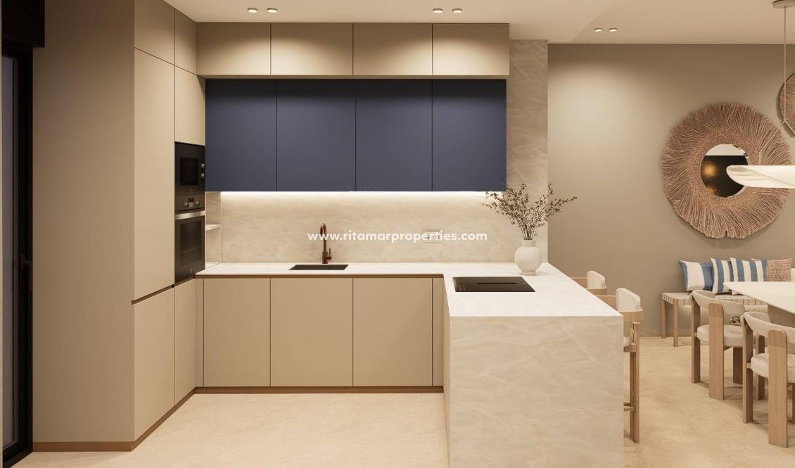Obra Nueva - Villa - San Pedro del Pinatar - San Pedro de Pinatar