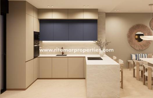 Obra Nueva - Villa - San Pedro del Pinatar - San Pedro de Pinatar