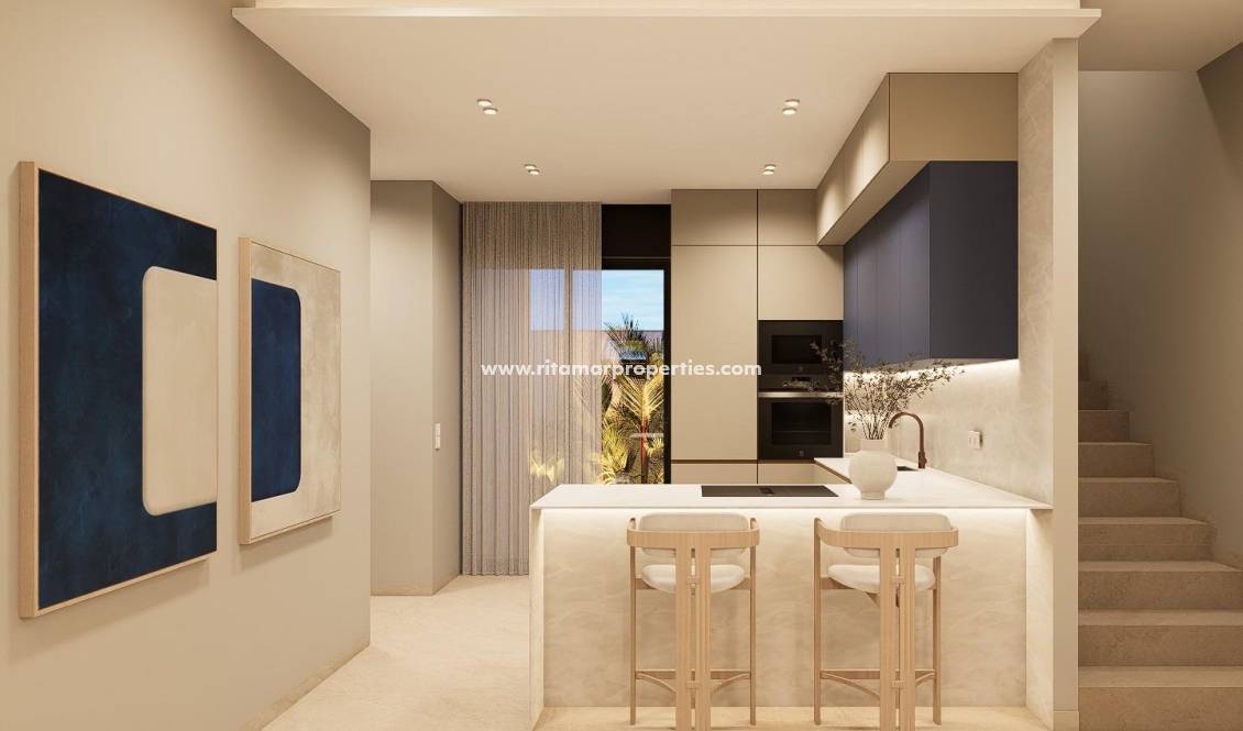 Obra Nueva - Villa - San Pedro del Pinatar - San Pedro de Pinatar