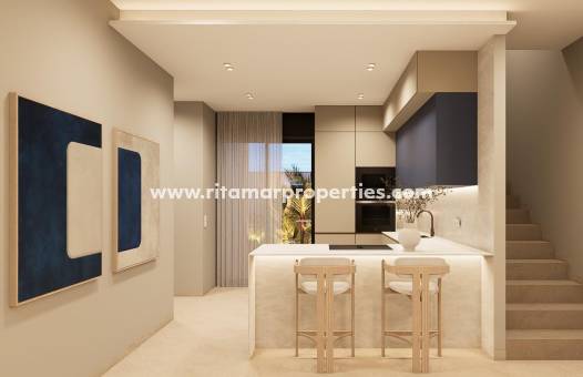 Obra Nueva - Villa - San Pedro del Pinatar - San Pedro de Pinatar