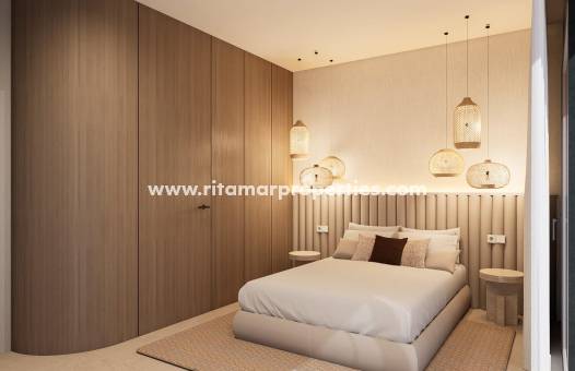 Obra Nueva - Villa - San Pedro del Pinatar - San Pedro de Pinatar