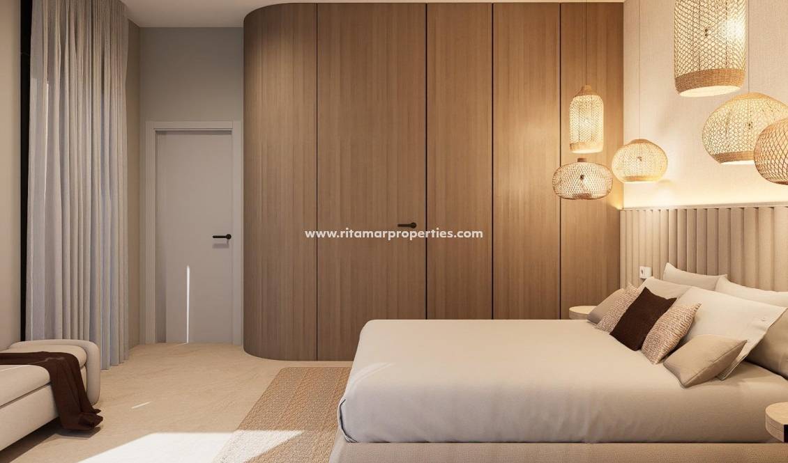Obra Nueva - Villa - San Pedro del Pinatar - San Pedro de Pinatar