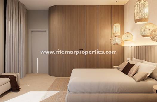 Obra Nueva - Villa - San Pedro del Pinatar - San Pedro de Pinatar