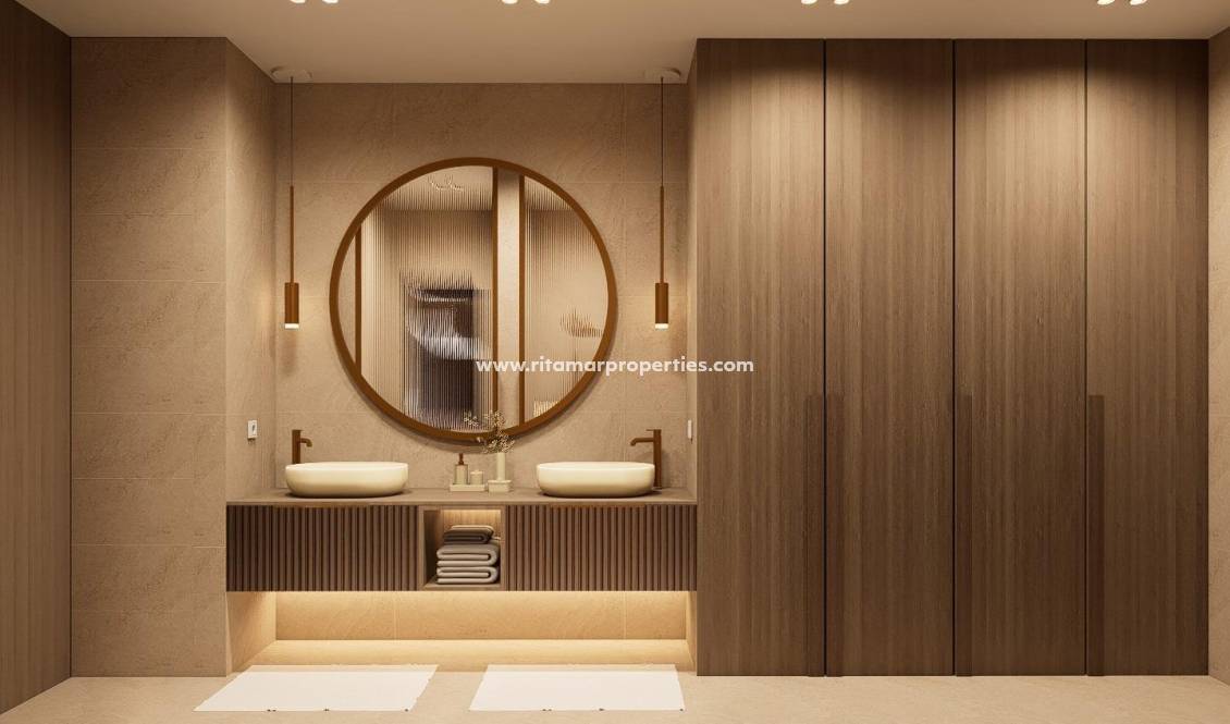 Obra Nueva - Villa - San Pedro del Pinatar - San Pedro de Pinatar