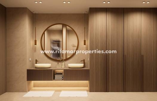 Obra Nueva - Villa - San Pedro del Pinatar - San Pedro de Pinatar