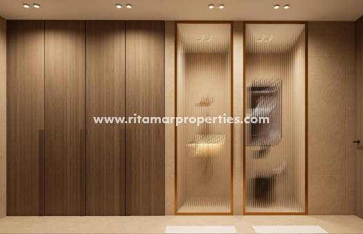Obra Nueva - Villa - San Pedro del Pinatar - San Pedro de Pinatar