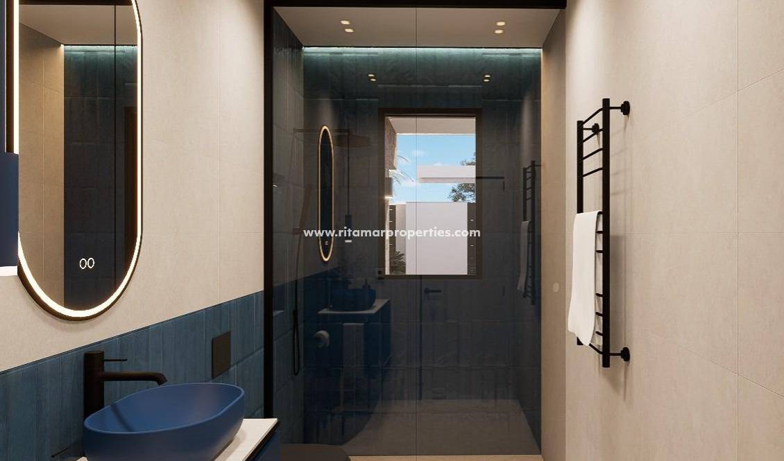Obra Nueva - Villa - San Pedro del Pinatar - San Pedro de Pinatar