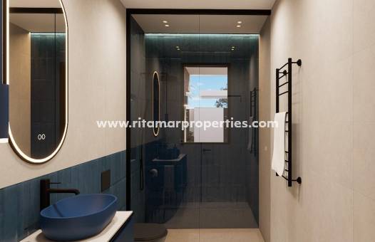 Obra Nueva - Villa - San Pedro del Pinatar - San Pedro de Pinatar