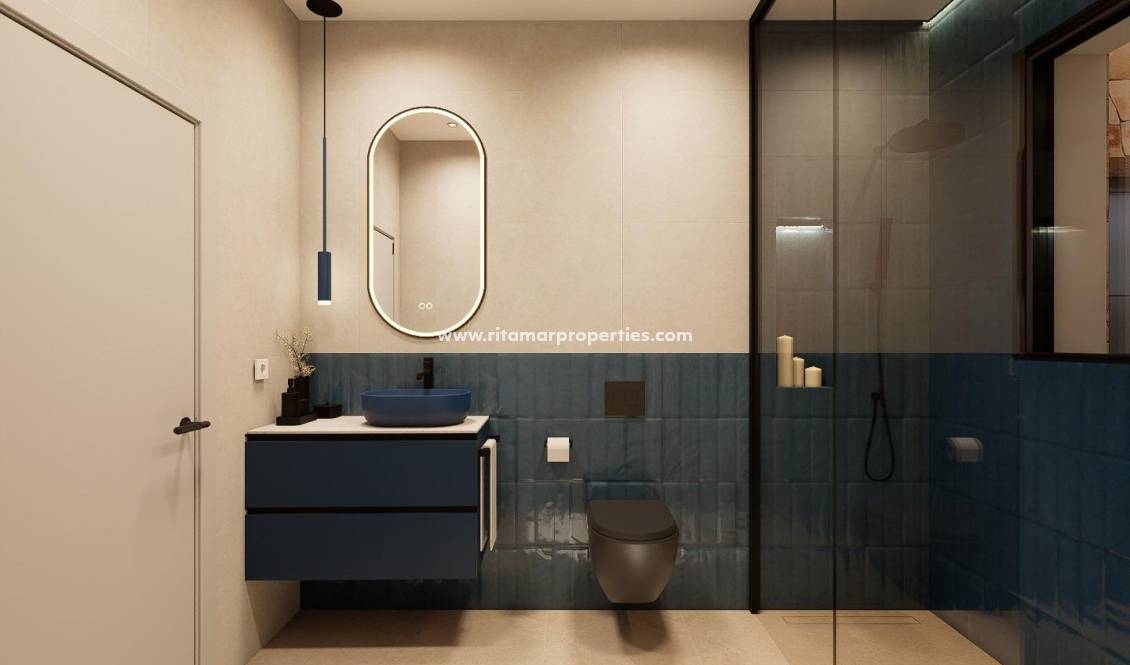 Obra Nueva - Villa - San Pedro del Pinatar - San Pedro de Pinatar