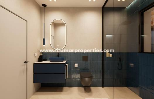 Obra Nueva - Villa - San Pedro del Pinatar - San Pedro de Pinatar