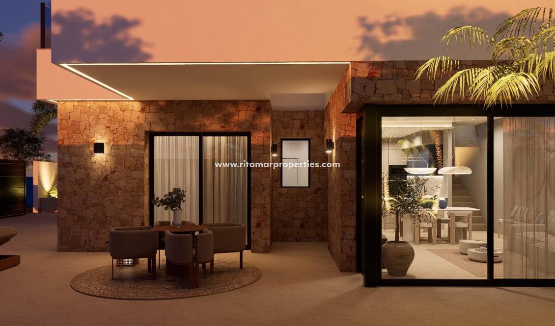 Obra Nueva - Villa - San Pedro del Pinatar - San Pedro de Pinatar