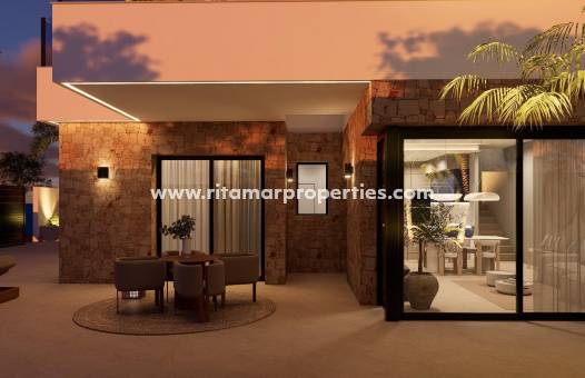 Obra Nueva - Villa - San Pedro del Pinatar - San Pedro de Pinatar
