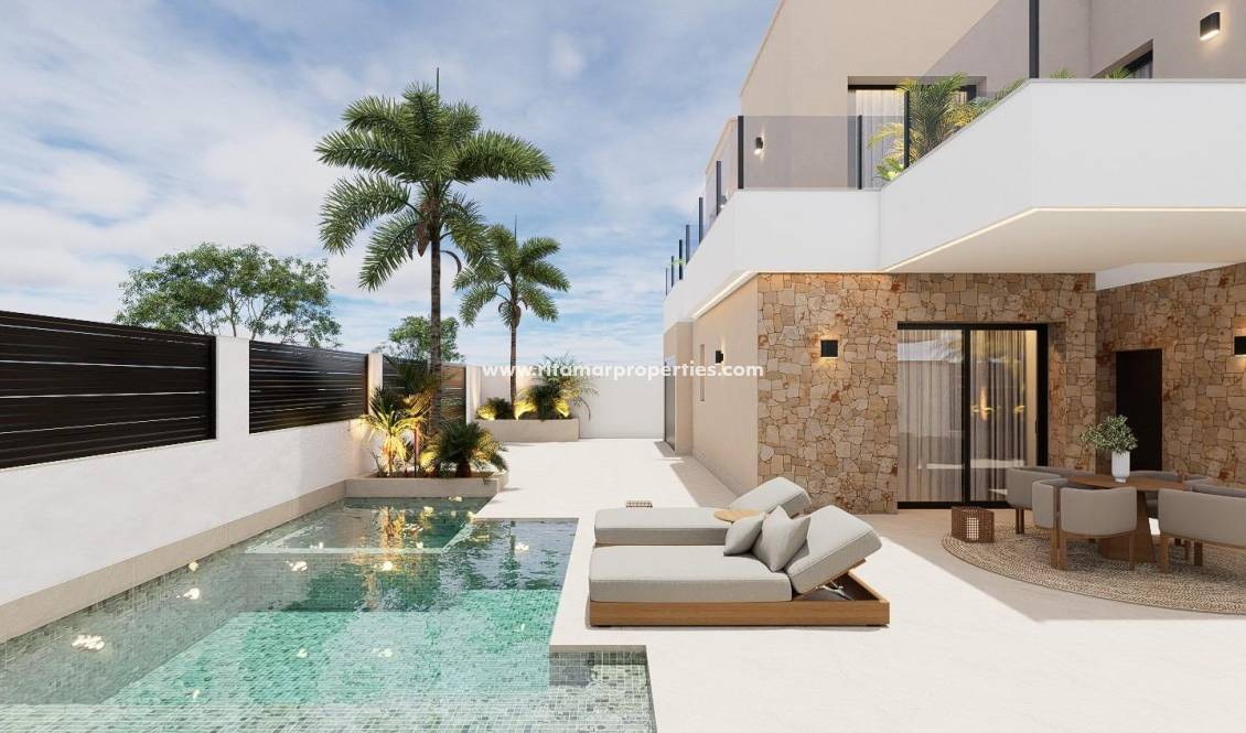 Obra Nueva - Villa - San Pedro del Pinatar - San Pedro de Pinatar