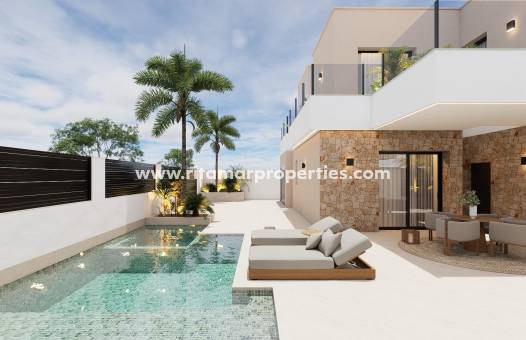 Obra Nueva - Villa - San Pedro del Pinatar - San Pedro de Pinatar