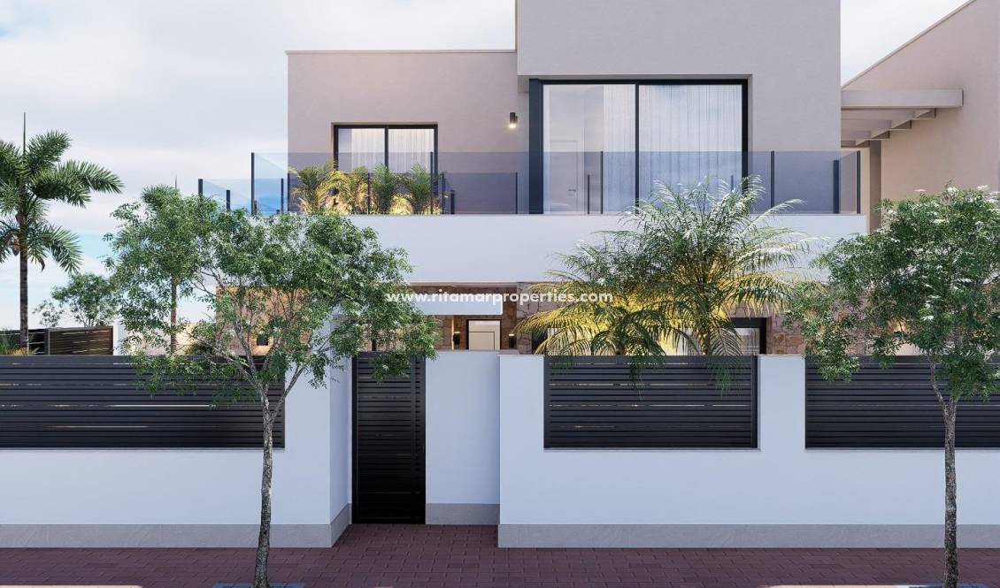 Obra Nueva - Villa - San Pedro del Pinatar - San Pedro de Pinatar