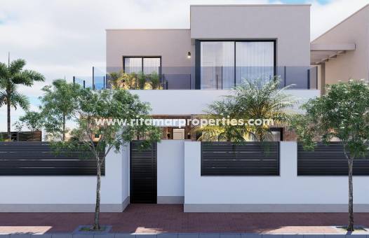 Obra Nueva - Villa - San Pedro del Pinatar - San Pedro de Pinatar
