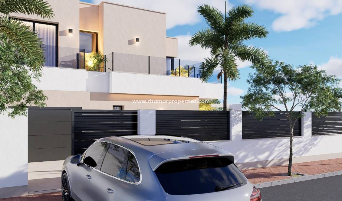 Obra Nueva - Villa - San Pedro del Pinatar - San Pedro de Pinatar