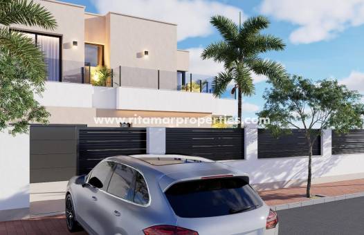 Obra Nueva - Villa - San Pedro del Pinatar - San Pedro de Pinatar