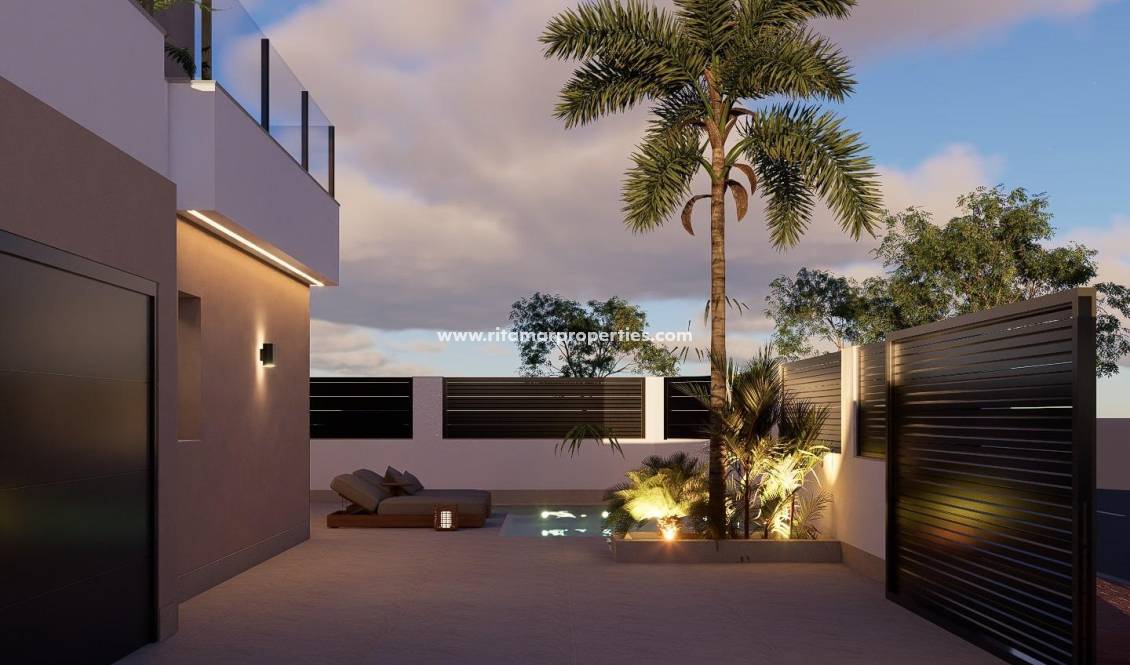 Obra Nueva - Villa - San Pedro del Pinatar - San Pedro de Pinatar