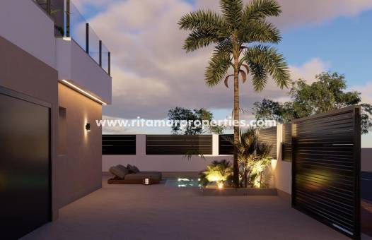 Obra Nueva - Villa - San Pedro del Pinatar - San Pedro de Pinatar