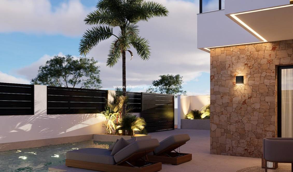 Obra Nueva - Villa - San Pedro del Pinatar - San Pedro de Pinatar