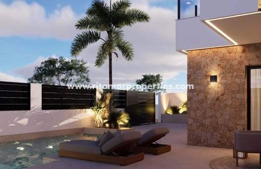 Obra Nueva - Villa - San Pedro del Pinatar - San Pedro de Pinatar