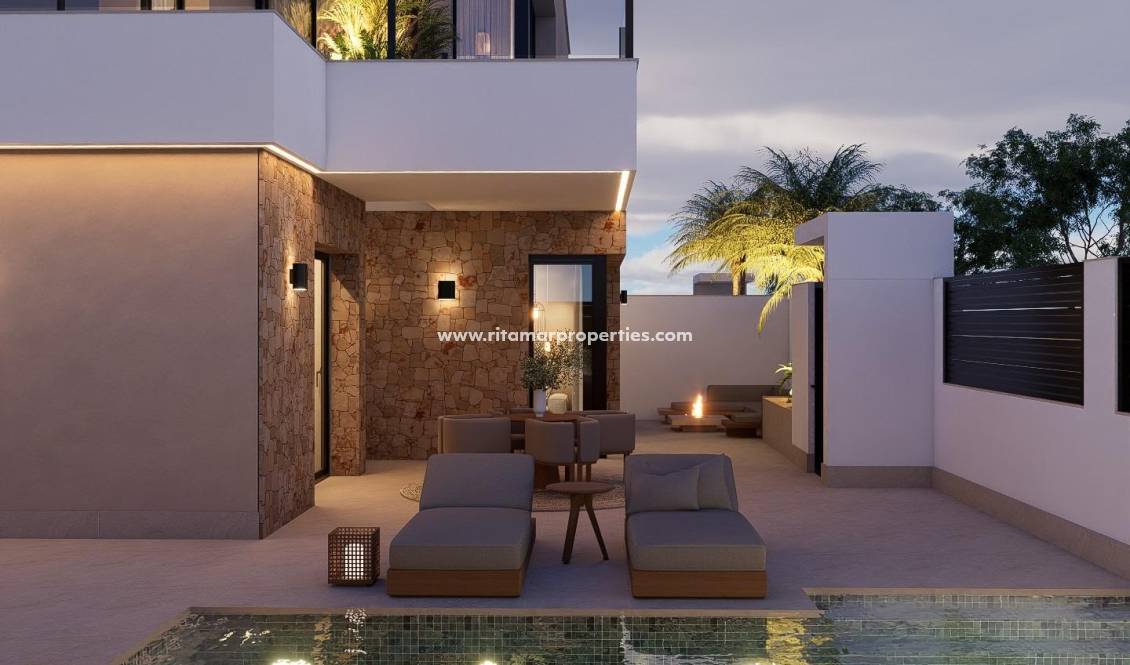 Obra Nueva - Villa - San Pedro del Pinatar - San Pedro de Pinatar