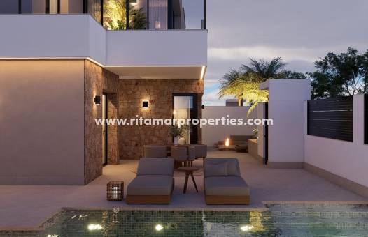 Obra Nueva - Villa - San Pedro del Pinatar - San Pedro de Pinatar