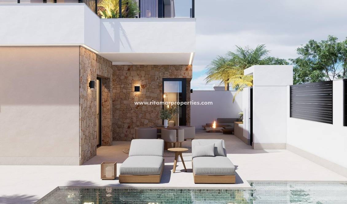 Obra Nueva - Villa - San Pedro del Pinatar - San Pedro de Pinatar