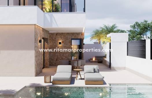 Obra Nueva - Villa - San Pedro del Pinatar - San Pedro de Pinatar
