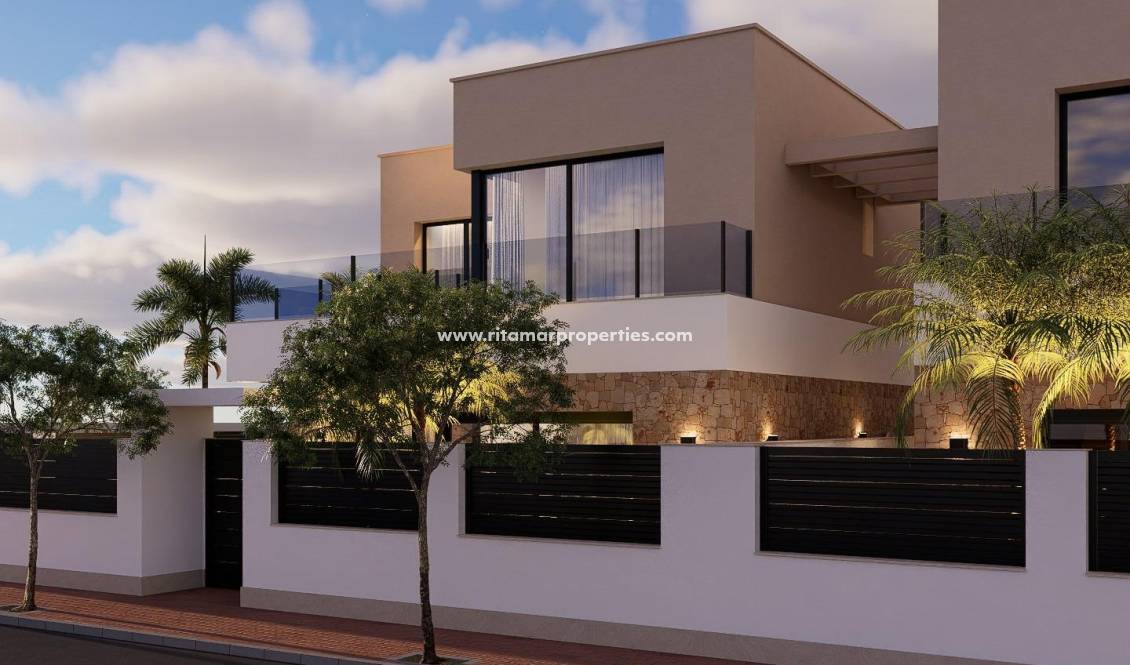 Obra Nueva - Villa - San Pedro del Pinatar - San Pedro de Pinatar