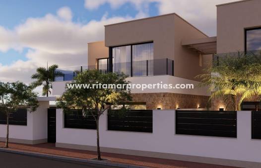 Obra Nueva - Villa - San Pedro del Pinatar - San Pedro de Pinatar