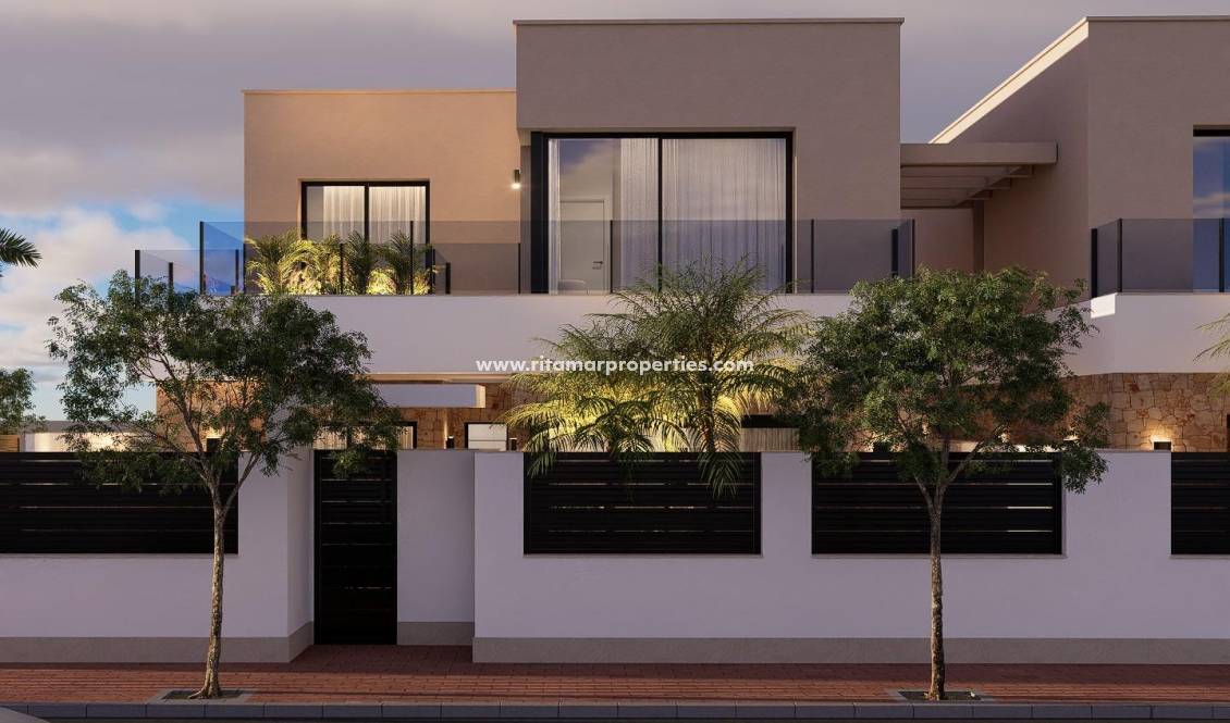 Obra Nueva - Villa - San Pedro del Pinatar - San Pedro de Pinatar