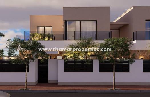 Obra Nueva - Villa - San Pedro del Pinatar - San Pedro de Pinatar