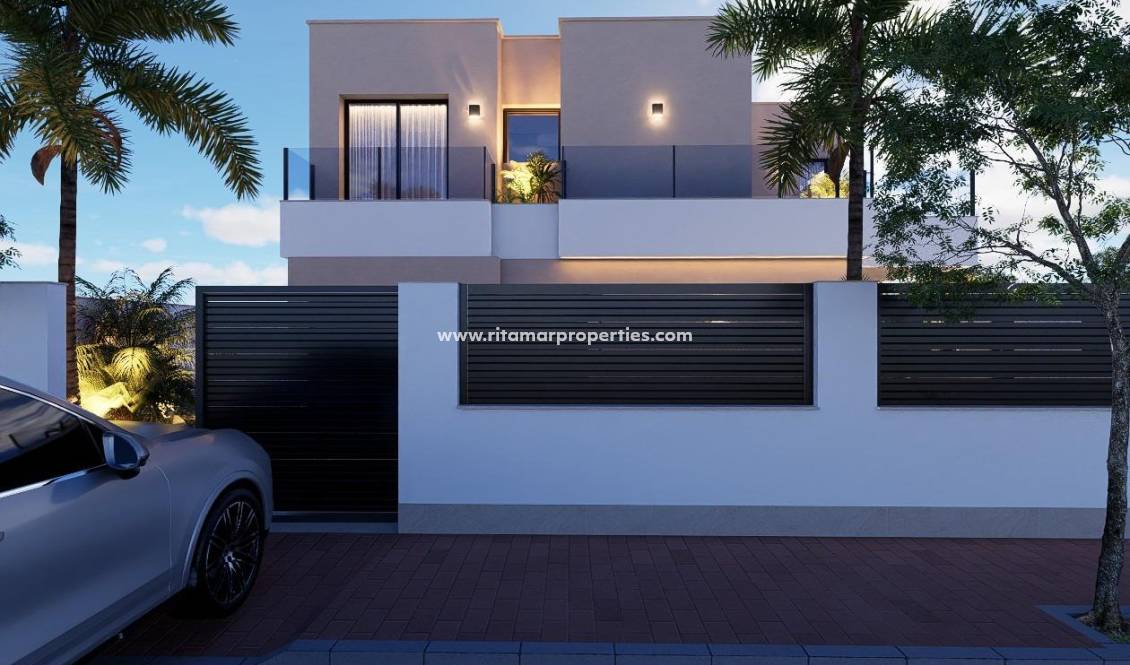 Obra Nueva - Villa - San Pedro del Pinatar - San Pedro de Pinatar