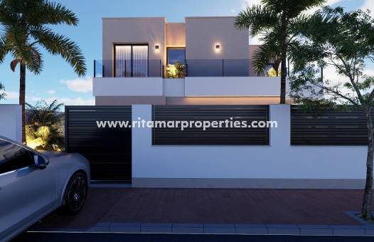 Obra Nueva - Villa - San Pedro del Pinatar - San Pedro de Pinatar