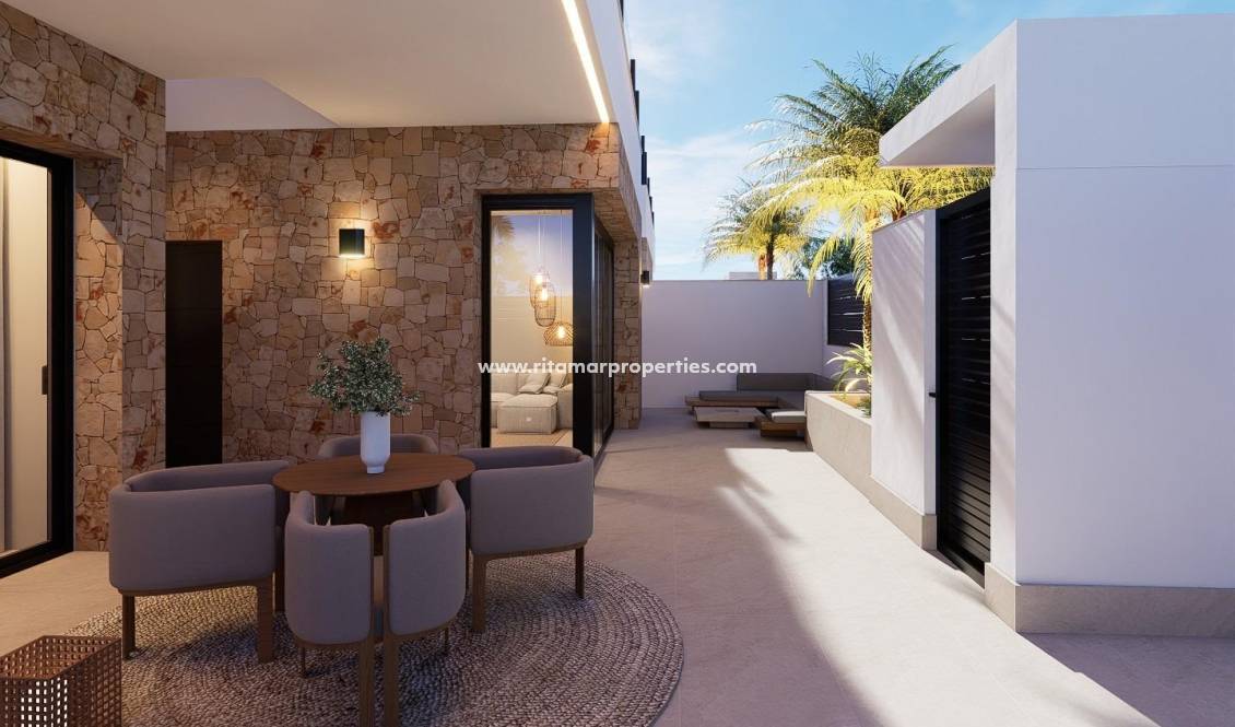 Obra Nueva - Villa - San Pedro del Pinatar - San Pedro de Pinatar