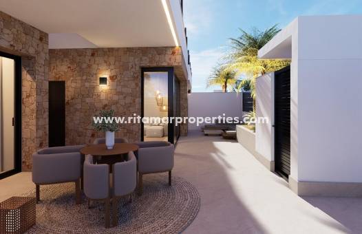 Obra Nueva - Villa - San Pedro del Pinatar - San Pedro de Pinatar