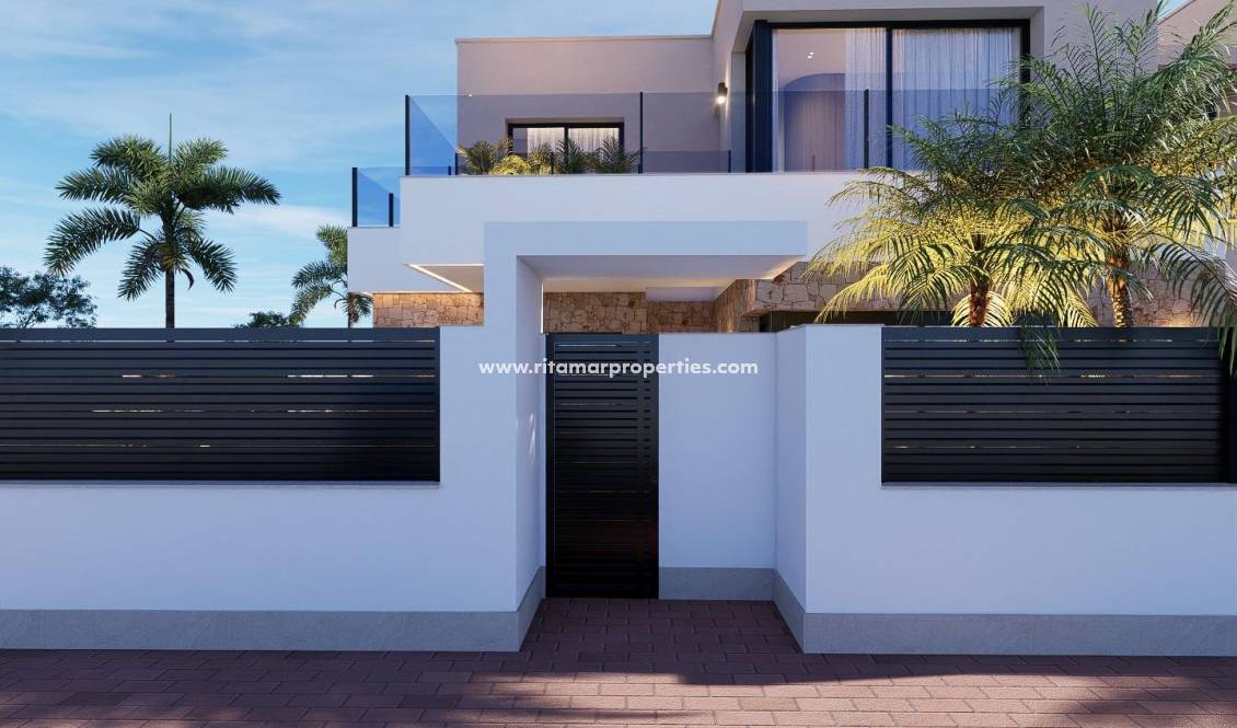 Obra Nueva - Villa - San Pedro del Pinatar - San Pedro de Pinatar