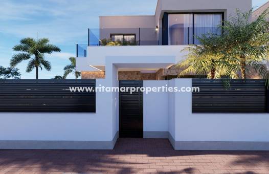 Obra Nueva - Villa - San Pedro del Pinatar - San Pedro de Pinatar