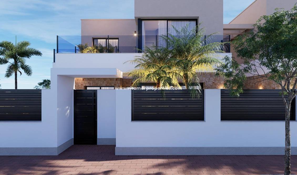 Obra Nueva - Villa - San Pedro del Pinatar - San Pedro de Pinatar