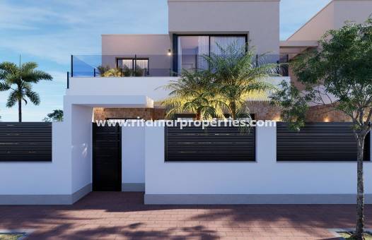 Obra Nueva - Villa - San Pedro del Pinatar - San Pedro de Pinatar